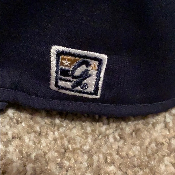 NAVY BALL CAP - Picture 2 of 5